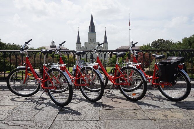 New Orleans French Quarter & Cemetery Bike Tour - Stop 1: French Quarter Bike Through the Oldest Streets