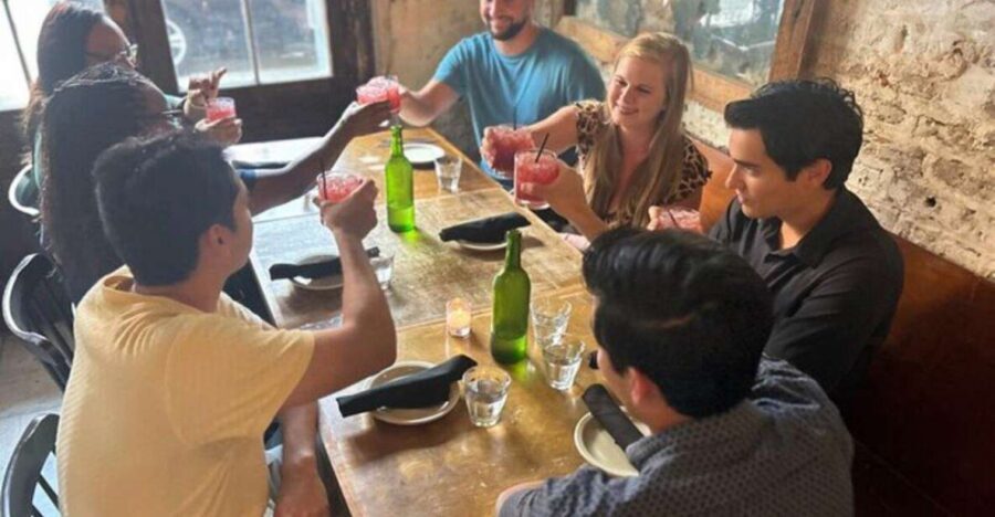 New Orleans: French Quarter Cocktail and Foodie Crawl Tour - What you’ll eat: four tastings that cover a lot of ground