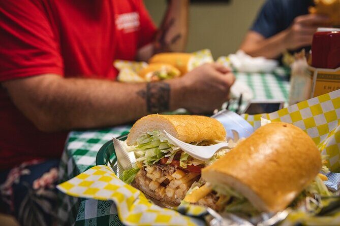 New Orleans French Quarter Food Tour: Cajun, Creole and Culture - French Market stop: where the shopping culture is the attraction
