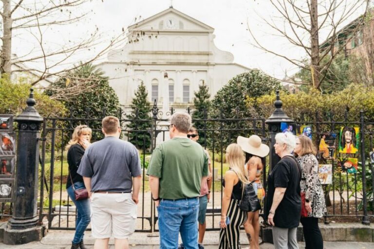 New Orleans: French Quarter Food Tour with Tastings - Meeting at Felix’s Oyster House and a smart 3-hour rhythm