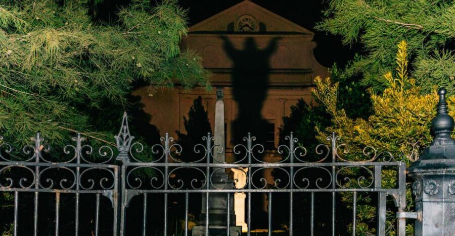 New Orleans: French Quarter Ghost and Haunted House Tour - Jackson Square and the Muriel’s Corner Reality Check