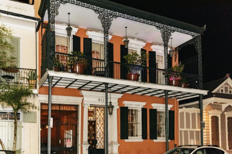 New Orleans: French Quarter Ghost and Haunted House Tour - Old Ursuline Convent: Where Legends Feel Extra Anchored