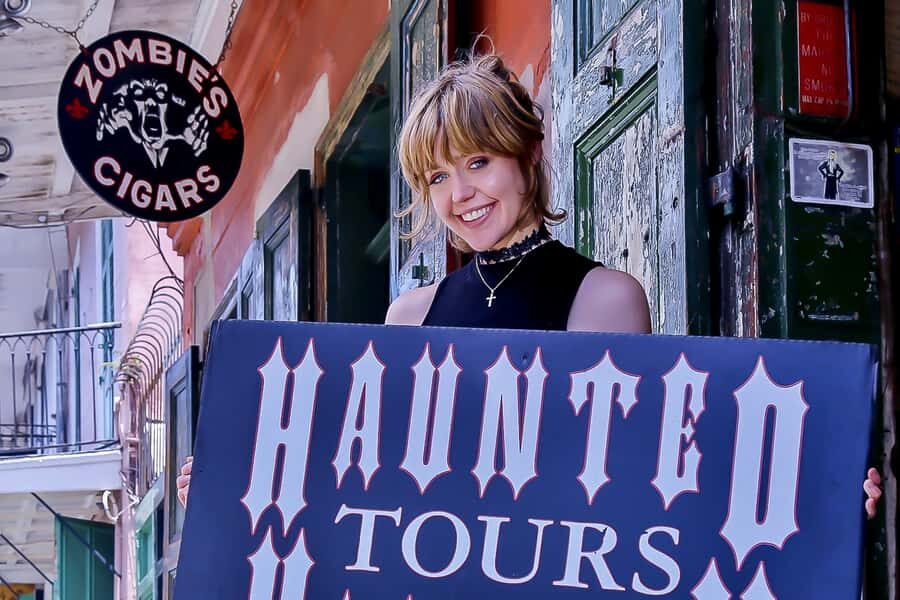 New Orleans: French Quarter Ghost and Legends Walking Tour - Key things to know before you go