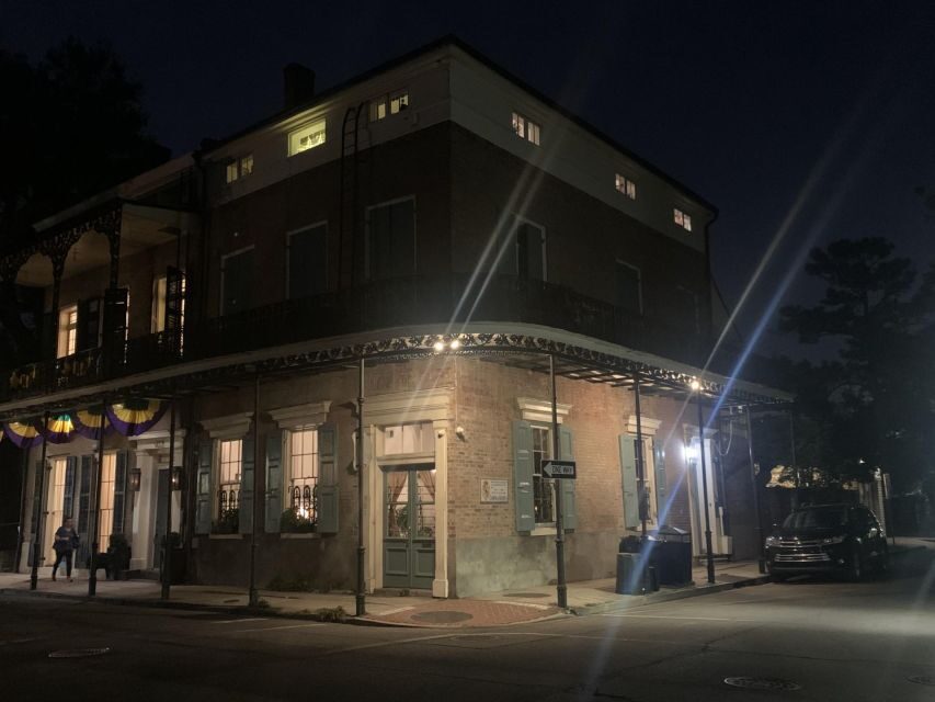 New Orleans: French Quarter Ghosts and True Crime Tour - Key Things I’d Call Out Before You Go