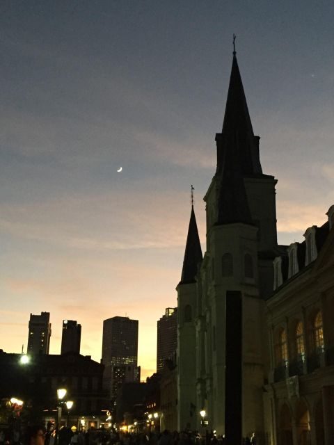 New Orleans: French Quarter Ghosts and True Crime Tour - The French Quarter Backstory the Guide Gives You First