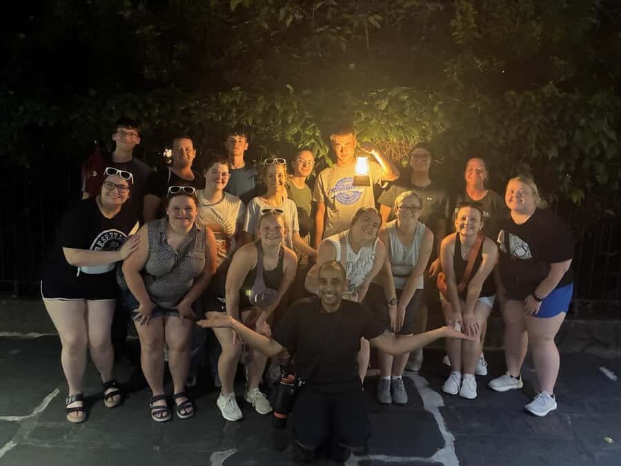 New Orleans: French Quarter Ghosts Haunted Walking Tour - The 1-hour French Quarter route: how the walk unfolds