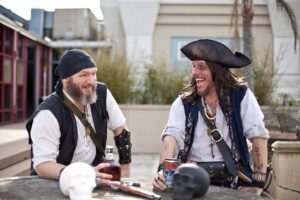 New Orleans, French Quarter: Pirate History Walking Tour - The 2-hour format: 90 minutes walking, with a real mid-tour break