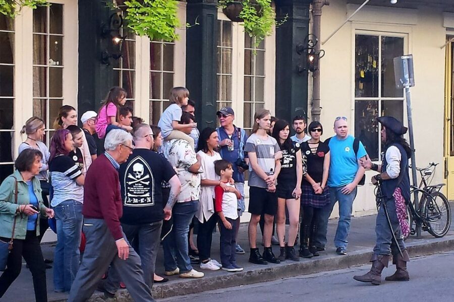 New Orleans, French Quarter: Pirate History Walking Tour - The fun parts: smuggling, rum, and the treasure question