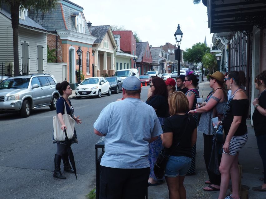 New Orleans: French Quarter Saints & Sinners History Tour - The City’s Core Theme: God and the Devil Shook Hands