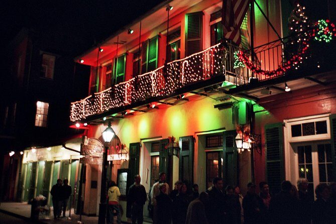 New Orleans French Quarter: Seasonal Christmas Tour - Christmas New Orleans Style on Bourbon Street: what you’re really paying for