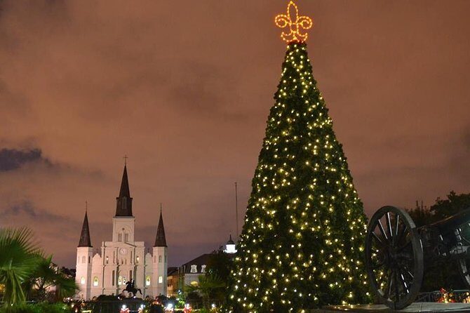 New Orleans French Quarter: Seasonal Christmas Tour - A guided French Quarter stroll with holiday décor and adult-beverage options