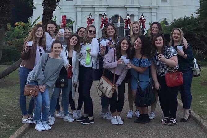 New Orleans French Quarter: Seasonal Christmas Tour - Jackson Square and St. Louis Cathedral: history, hauntings, and paranormal toys