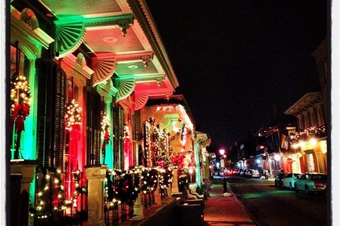 New Orleans French Quarter: Seasonal Christmas Tour - Is this a true Christmas lights tour? Set expectations and spot the best fit