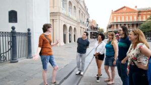 New Orleans: French Quarter Walking Tour - Meeting at Jackson Square: Start Where the Quarter Makes Sense