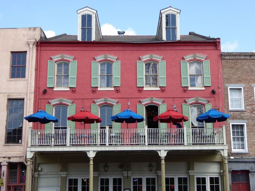 New Orleans: French Quarter Walking Tour - The French Market and Ursuline Convent: colonial-era endurance