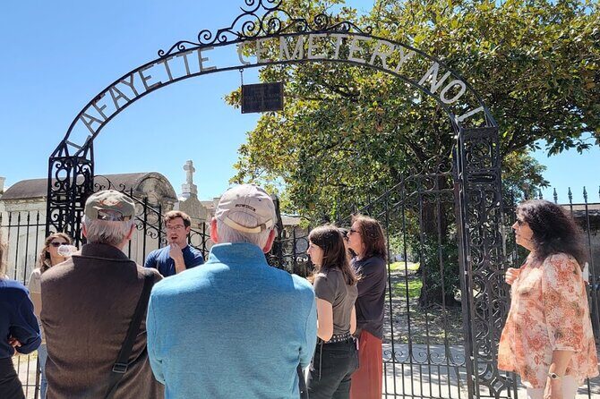 New Orleans' Garden District 2 Hour Walking Tour (Small Group) - The Rink and the Women’s Guild: the Garden District in movie mode