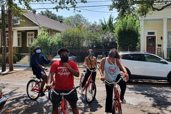New Orleans Garden District and Cemetery Bike Tour - Key things to know before you pedal