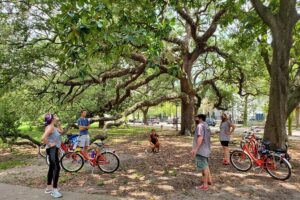 New Orleans Garden District and Cemetery Bike Tour - Meeting at 1735 Washington Ave: your first 10 minutes matter