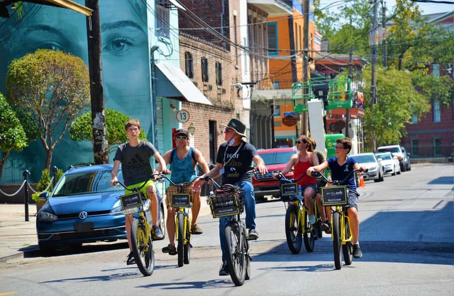New Orleans: Garden District and French Quarter Bike Tour - Key highlights you will feel right away