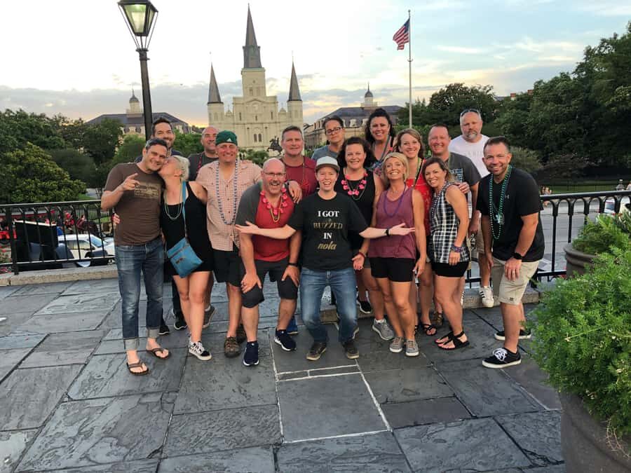 New Orleans: Garden District and French Quarter Bike Tour - The above-ground cemetery stop and why it matters in NOLA