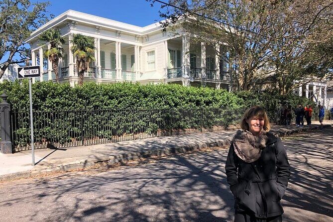 New Orleans Garden District Architecture Tour - Women’s Guild of the New Orleans Opera: two eras, two styles, one smart lesson