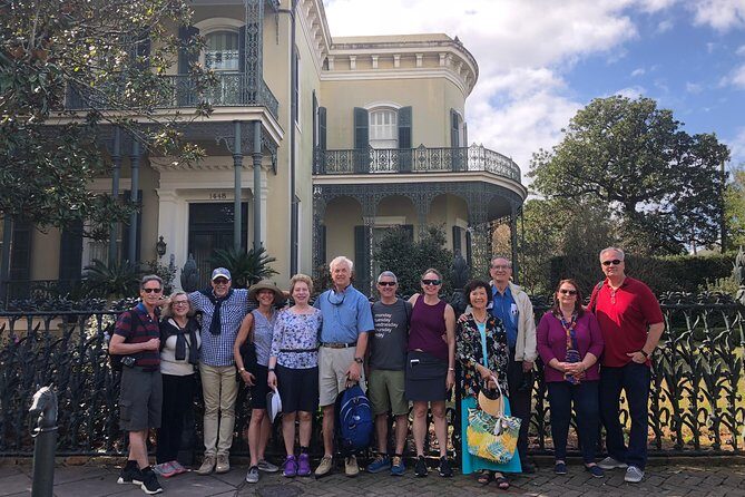 New Orleans Garden District Architecture Tour - Louise S. McGehee School: when homes become community buildings