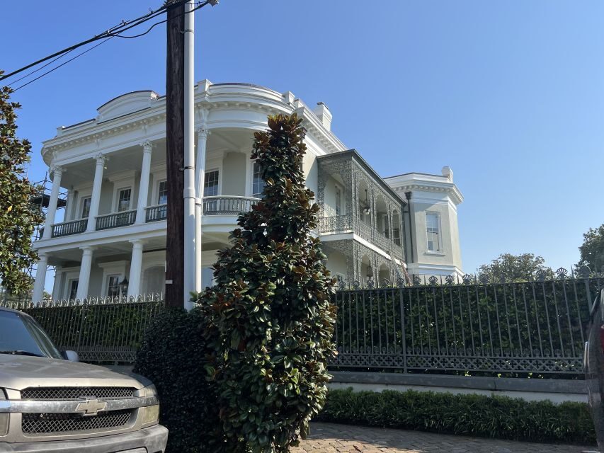 New Orleans : Garden District Architecture Walking tour - Key Highlights You’ll Feel Right Away