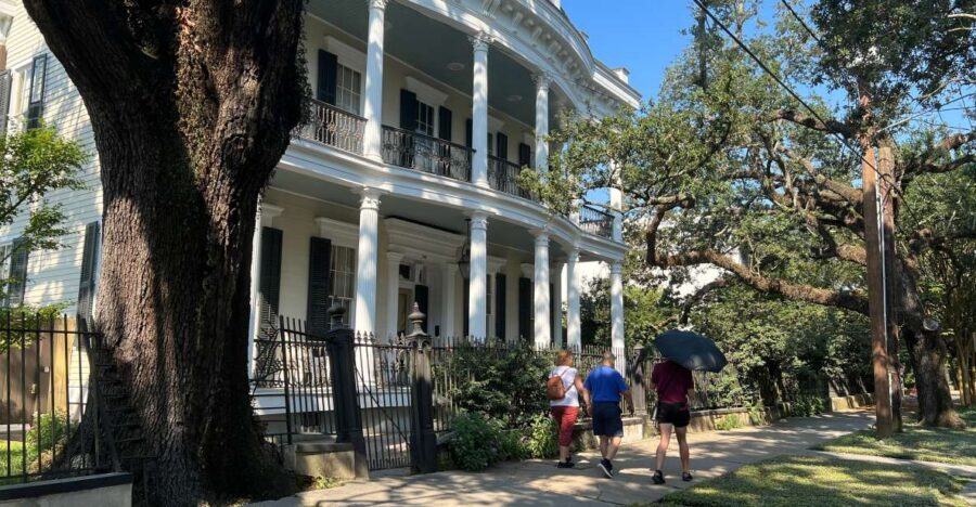 New Orleans : Garden District Architecture Walking tour - Garden District Mansions: Why This Walk Works