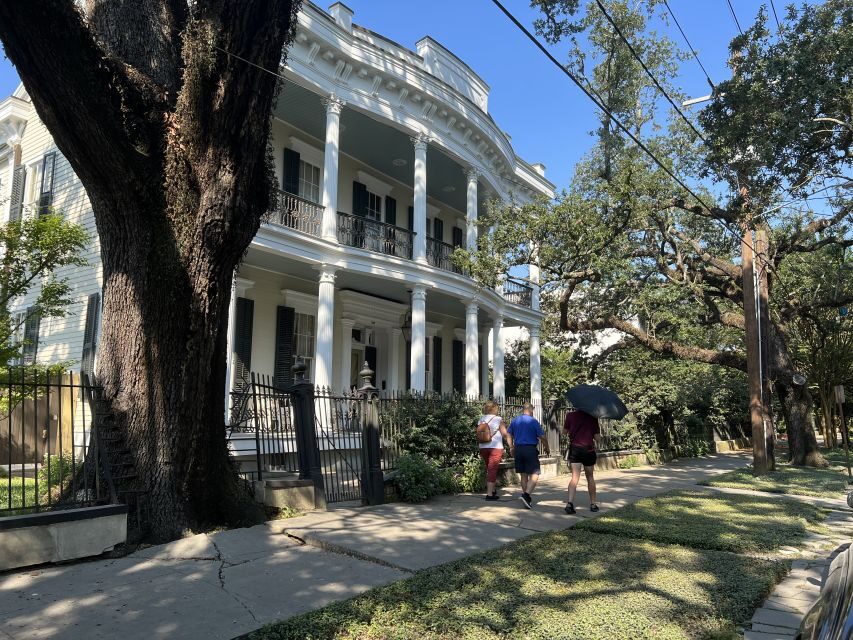 New Orleans : Garden District Architecture Walking tour - Stop-by-Stop: What You’ll See and Learn Along the Way