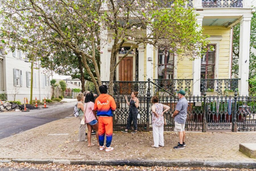 New Orleans: Garden District Food, Drinks & History Tour - Key highlights you’ll actually feel on the tour