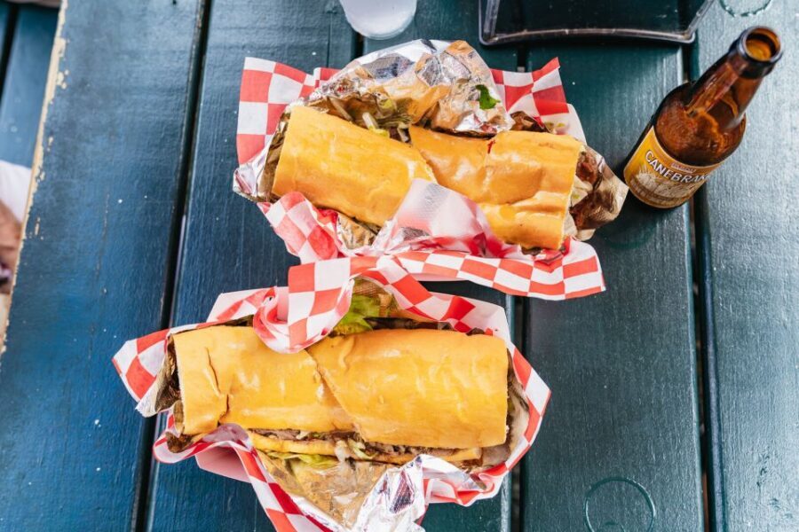 New Orleans: Garden District Food, Drinks & History Tour - Magazine Street browsing: shops, art, and a calmer pace