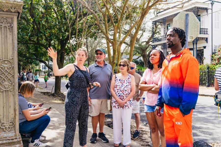 New Orleans: Garden District Food, Drinks & History Tour - Price and value: why $95 can make sense here