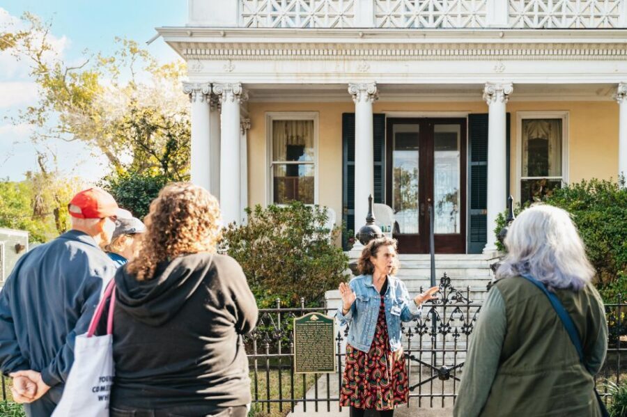 New Orleans: Garden District Guided Walking Tour - Timing, Meeting Point, and What to Bring for an Easy Start