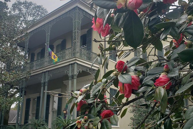 New Orleans Garden District History Walking Tour - Timing, walking load, and what to wear (especially in cold or rain)