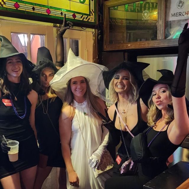 New Orleans: Ghost and Haunted Pub Crawl Tour with Free Shot - Old Ursuline Convent: the stop that lands hardest