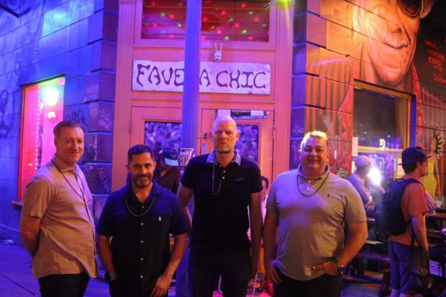 New Orleans: Ghost and Haunted Pub Crawl Tour with Free Shot - The street stops that set the spooky tone (and what they mean)