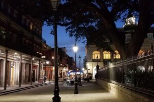 New Orleans Ghost, Vampire, Witch, Voodoo, and Mystery Tour - The French Quarter “gumbo” stop that does the heavy lifting
