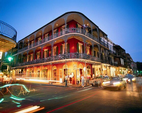 New Orleans Ghost, Vampire, Witch, Voodoo, and Mystery Tour - Bourbon Street’s loud energy and the vampire hunt vibe