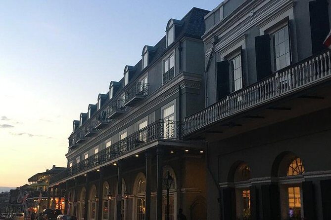 New Orleans Ghost, Vampire, Witch, Voodoo, and Mystery Tour - Royal Street Mall after dark: where stories change with the light