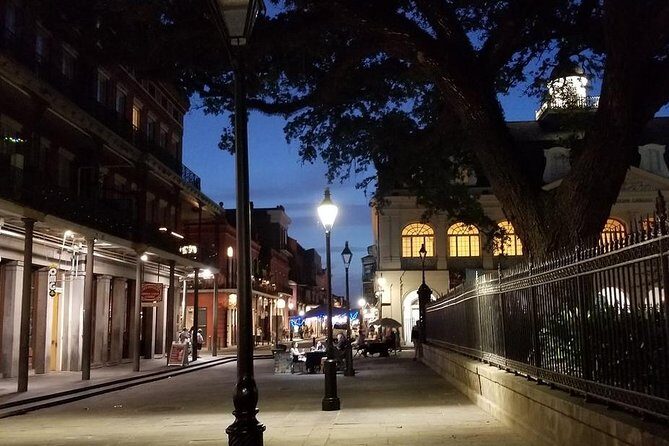 New Orleans Ghost, Vampire, Witch, Voodoo, and Mystery Tour - The French Quarter “gumbo” stop that does the heavy lifting