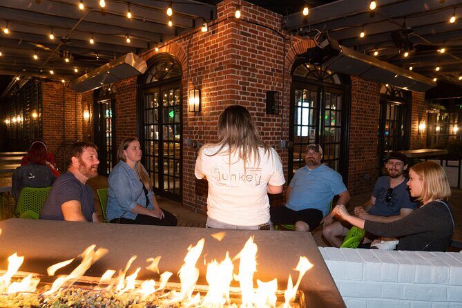 New Orleans Ghosts Boos and Booze Haunted Pub Crawl - Start at Jackson Square: The Warm-Up Haunt Check