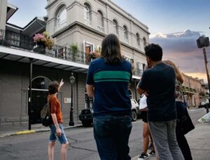 New Orleans: Ghosts of French Quarter Nighttime Walking Tour - St. Louis Cathedral: your meeting point and the easiest way to orient