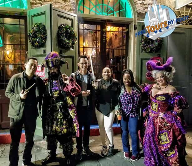 New Orleans: Ghosts of French Quarter Nighttime Walking Tour - Lalaurie Mansion and Hotel Provincial: scandal-era stops that stick