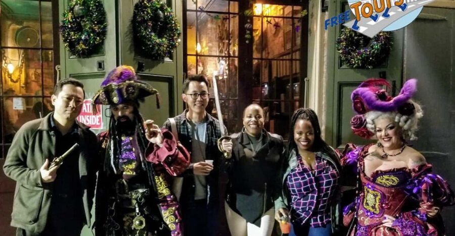 New Orleans: Ghosts of French Quarter Nighttime Walking Tour - The Octoroon Mistress, Yellow Fever, and other story themes you’ll carry