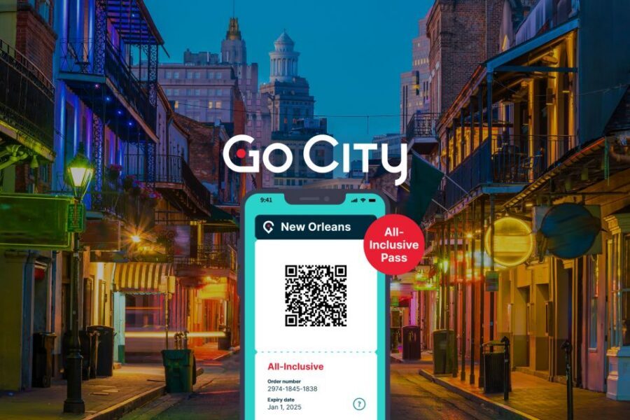 New Orleans: Go City All-Inclusive Pass with 25+ Attractions - French Quarter Phantoms Tours: The Fast Way to Get Oriented on Foot