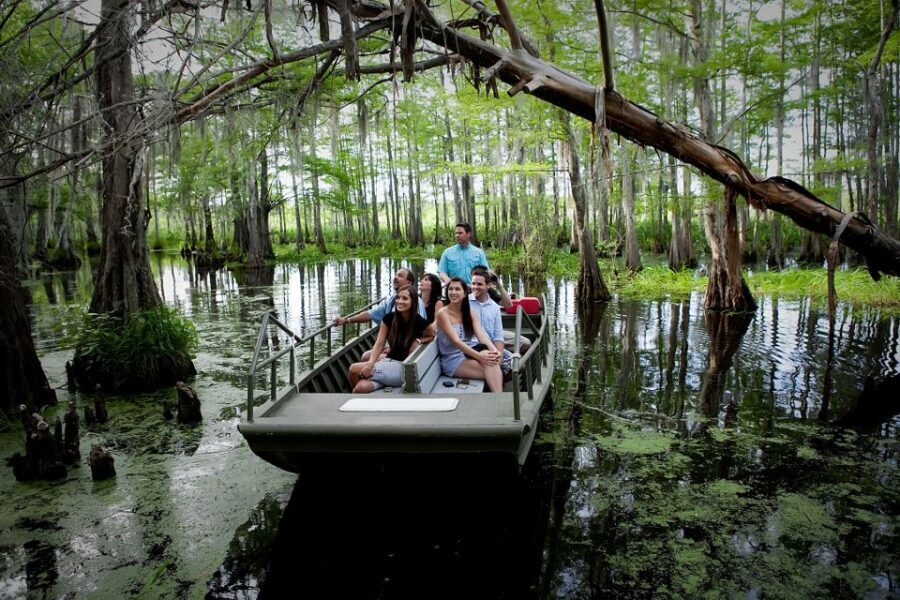 New Orleans: Go City All-Inclusive Pass with 25+ Attractions - Saints, Swamps, and Cajun Country: Boat Tours for That Big-View Contrast