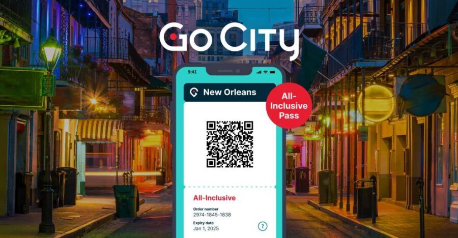 New Orleans: Go City All-Inclusive Pass with 25+ Attractions - Entering the Pass: Activate First, Then Use Your Consecutive Days