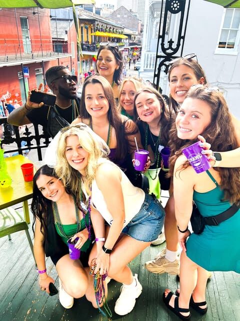 New Orleans: Guided Bourbon Street Bar Crawl with Shots - Key highlights worth knowing