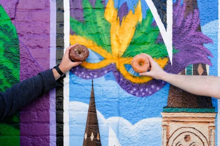 New Orleans: Guided Delicious Beignet Tour with Tastings - Starting in the Garden District: PJ’s Coffee and your first sweet hit