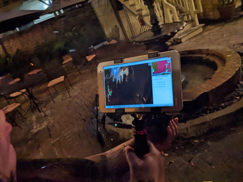New Orleans: Guided Nighttime Ghost Hunt - Inside the Evidence-Making: Using Spirit Box, EMF, and More